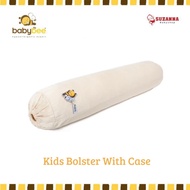 Babybee Kids Bolster With Case - Children's Bolster