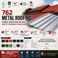 (G32, G30, G28, G27, G26) Metal Roofing / Awning heavy duty/ Zink Kilang Murah / Zink Rumah/ Zin