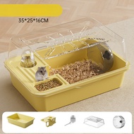 Hamster Cage Full Set Sangkar Hamster Luxury Villa Large Hamster Cage Hamster Wheel Hamster Bottle H