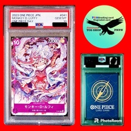 One Piece Card Game PSA 10 GEM MINT P-041 Monkey D. Luffy Japanese One Piece Day  #Direct from Japan# PSA highest grade 100% genuinePromo Parallel luffy zoro nami  chopper yamato sanji sabo jinbei uta sogeking shanks ace law flagship film red booster box