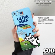 OPPO A71 Case - OPPO A71 Softcase - Fashion Case DRINK - OPPO A71 Casing - Pro Camera Softcase - Tpu