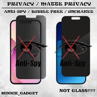 Realme GT 7 Pro / GT5 / GT3 / GT2 Pro / GT 5G Privacy Matte Screen Protector