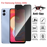 For Samsung Galaxy A04e SM-A042F Anti Spy Privacy Tempered Glass Screen Protector Compatible For Sam