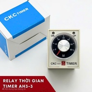 Time Relay, Timer CKC AH3-3 220V