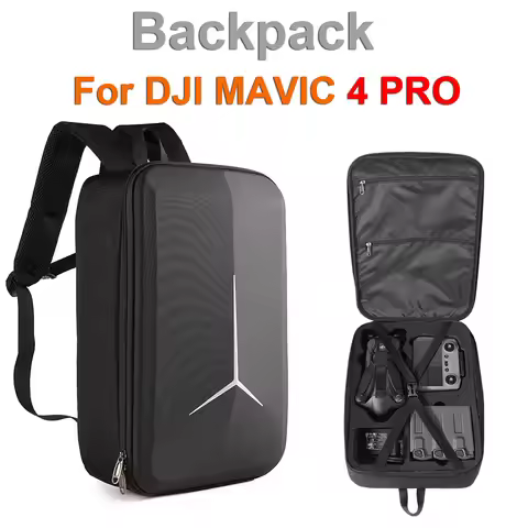 Backpack For DJI MAVIC 4 PRO Drone/Controller/Charging Hub Storage Bag Protective Case EVA Portable 