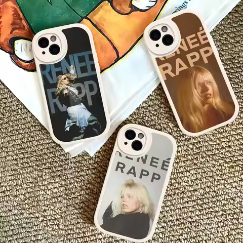 Famous American Singer R-Renee Rapp Phone Case For IPhone 11 12 13 14 15 16 Pro Max Plus Leather Cov