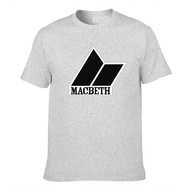 #@Macbeth Men's T-shirt Fashion entrepreneur round neck T-shirt series Fashion pure cotton for men