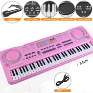 61 Key Electronic Piano Music Keyboard With Microphone Digital Electric Piano Keyboard Portable Elec