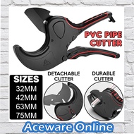 32MM 42MM 63MM 75MM PIPE CUTTER FOR CUTTING PVC PPR PE PLASTIC PIPE PLUMBING TOOL PEMOTONG PIPE