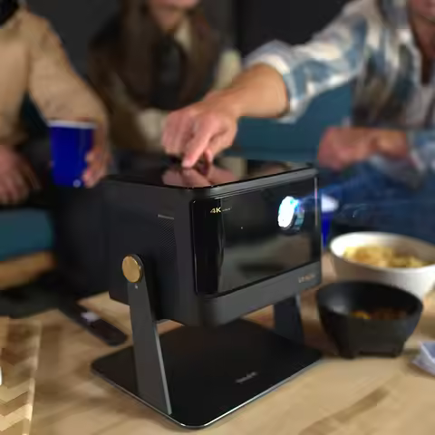 Google TV Laser Projector Dangbei Mars Pro 2 HDR 10+ TV Projector 4k Home Theater Video Projecteur P