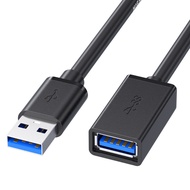0.5/1/2/3/5 M USB Extension Cable 3.0 Data Cord For Laptop TV SSD USB 3 0 Male to Female Computer Ca