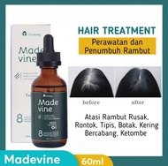 Madevine Hair oil Treatmen Penumbuh Rambut Ampuh
