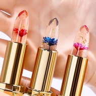 Jelly Flower Lipstick Color Changing Moisturizing Non Lipstick Sticky Cup G9u4