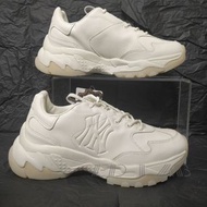 MLB BIGBALL CHUNKY LT 白色軟人造皮革 全新正版正貨 現貨 Unisex 男女款 波鞋 跑鞋 休閒鞋 熱賣 男裝波鞋 男裝鞋 女裝鞋 NY New York Yankees sne