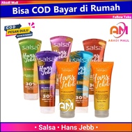 Abadi Mall Varian Baru SALSA Hans Jebb Peeling Gel Perontok Daki dan Ketiak Hitam Peeling Scrub tanp