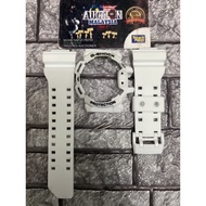 BNB CUSTOM GA400 GBA400 PUTIH HITAM + BUCKLE JAPAN