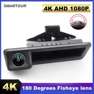 For BMW 3 Series 5 Series X5 X6 E39 E60 E70 E82 E90 Vehicle HD AHD 1080P 180° Fisheye Lens Car Rever