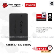LP-E12 Camera Battery for Canon Camera M50 M501 M100 M200 M10 Battery New