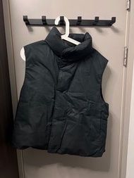 Uniqlo U 日本黑色羽絨背心