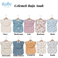Kuru Baby Kids Apron Bib Baby Clothes Apron