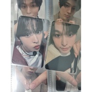 NCT Wish Riku Songbird Wish PC Photocard