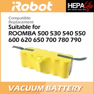 iROBOT Roomba Compatible Battery for 500 530 540 550 600 620 650 700 780 790