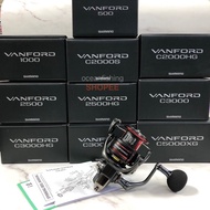 SHIMANO 20’VANFORD SPINNING FISHING REEL