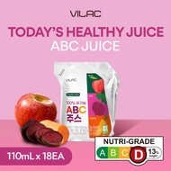 VILAC Organic ABC Juice (110mL X 18)