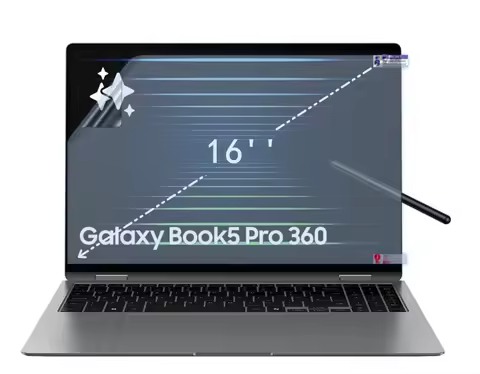 2PCS Screen Protector Protective Film for Samsung Galaxy Book 5 Pro 360 16" Book5 Pro / Sumsung Gala