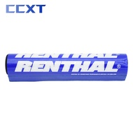 【New Arrivals】 25cm Renthal Pro Taper Handlebar Pads Motorcycle Crossbar Foam Chest Pad For SXF EXC 