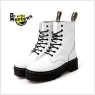 รองเท้าบูทคู่รองเท้าบูทหุ้มข้อหนังแท้สำหรับผู้หญิงรองเท้าบูทรองเท้าบูท Martin 35-45 Dr Martens Air W