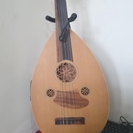 Gitar Oud Gambus Semi Elektrik