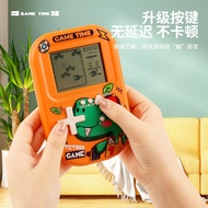 【00118e0qdtb63.my】 Tetris Game Console Develop Intelligence Puzzle Retro Nostalgic Toys Multifunctio