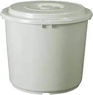 Shinki Gosei Dragonfly Pickle Container with Lid, Push Lid, Type 100, Gray, Diameter 24.2 x Height 2
