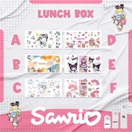 Miso CUSTOM CHARACTER SANRIO Meal Box Lunch Box Food Storage Box 2GRID/3GRID