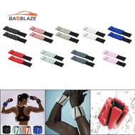 [Baoblaze] 2 Pieces Wrist Ankle Weights Wearable Weights Straps Silicone Arm Weights for Traveling W