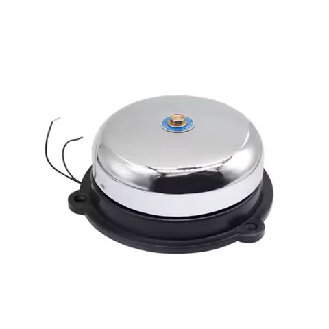 1pcs Tradition electric bell 2/3/4/6 inch AC220V High DB Alarm Bell High Quality Door bell School Fa