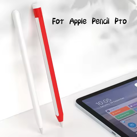 New Style Pencil Case For Apple Pencil Pro 2024 Cover Soft Silicone Stylus Touch Pen Cases For Apple
