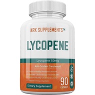 KRK SUPPLEMENTS 1 Botol Lycopene 50mg 90 Kapsul