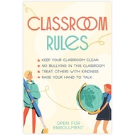 Classroom Rules Creative Teaching  Poster Canvas Poster Wall Art Decor Print Picture Paintings For L