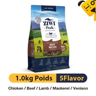 อาหารแห้งสำหรับสัตว์เลี้ยง ZIWI สูงสุดอาหารแมว1000กรัม (เนื้อปลาทูเนื้อแกะเนื้อวัวไก่)ZIWI Peak Air 