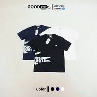 6 Biglogo Fish T-shirt 100% Cotton 4c High Quality European Form