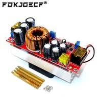 DC-DC 1500W 30A Voltage Step Up Converter Boost CC CV Power Supply Module Constant Current Module With Fan 10-60V to 12-90V