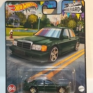 Hot wheels Boulevard Mercedes 190E 2.5-16