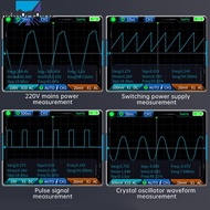 <JTFY> 2C23T Handheld Digital Dual Channel Oscilloscope Multimeter 3in1 SignalGenerator
