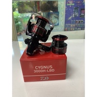 [Sanchong East District] Daiwa CYGNUS 3,000h-LBD Handbrake Reel 19 Years Vegetable Sturgeon Rock Fis