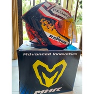 MHR Technology Helmet Racing