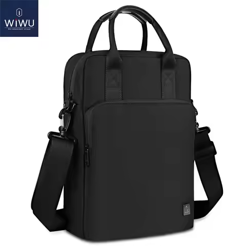 WIWU Laptop Bag for MacBook Air 13.6 2025 Waterproof Shoulder Bag for MacBook Pro 13 Air 13 Carry Ca