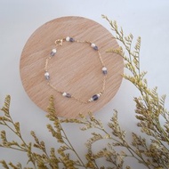 【手鍊】14K 注金 包金 巴洛克珍珠 珍珠手鍊