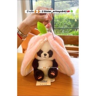 Panda Keychain In Strawberries From Chengdu